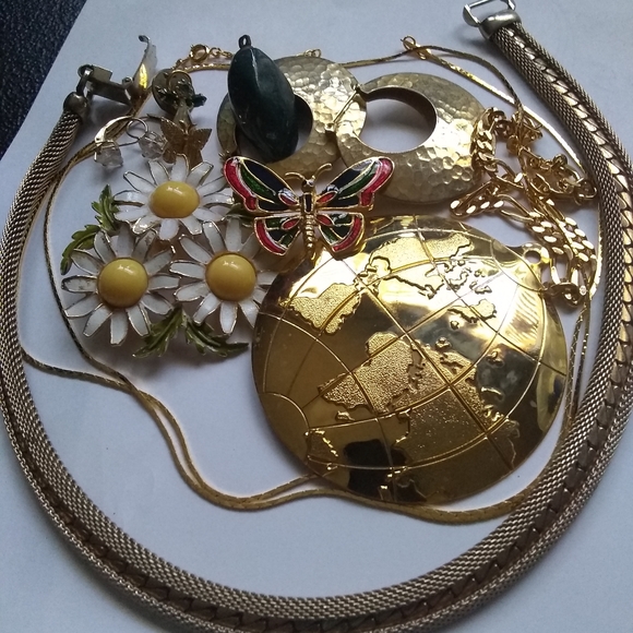 💖💗AWESOME!/ GOLDEN MIX JEWLERY 💟💕 - Picture 1 of 8